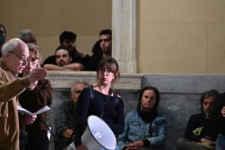 Η ακαδημαϊκή κοινότητα στο πλευρό του Γ. Μαΐστρου
